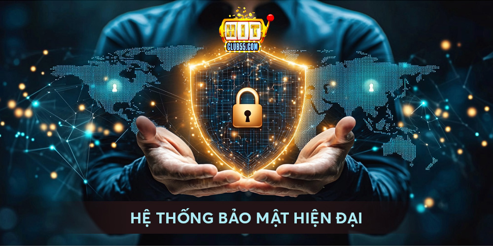 Hệ thống bảo mật hiện đại trên cổng game