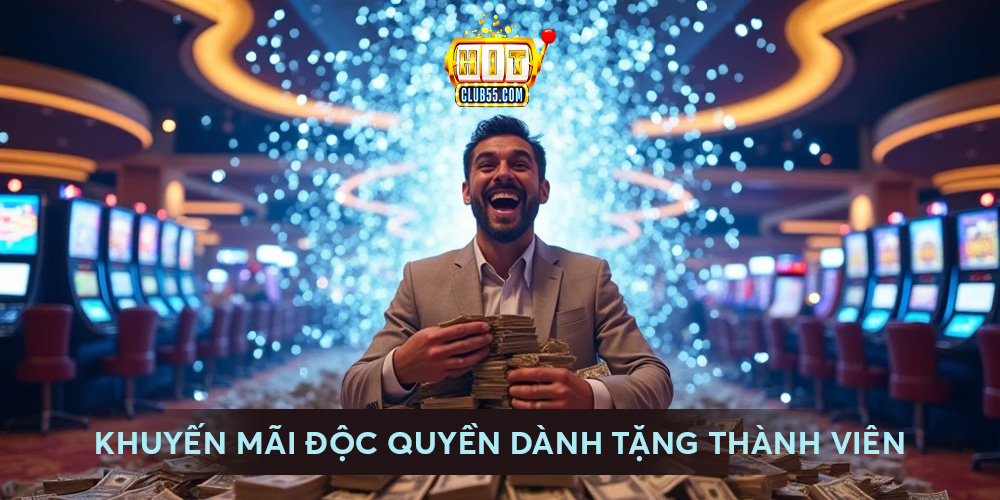 Khuyến mãi độc quyền dành tặng thành viên
