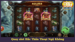 Bắt đầu quay game slot Hắc Thần Thoại Ngộ Không HitClub