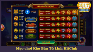 Bật mí mẹo chơi Kho Báu Tứ Linh HitClub đại thắng