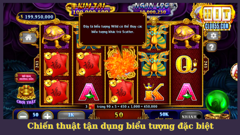 Chiến thuật chơi Kho Tàng Ngũ Long HitClub thông minh