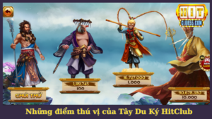 Game Tây Du Ký HitClub mang đến trải nghiệm cực kỳ thú vị