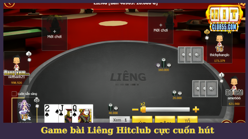 Game bài Hitclub Liêng mang đến trải nghiệm cực cuốn