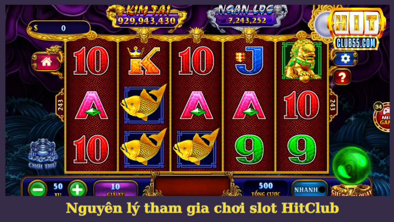 Giải mã cơ chế hoạt động của game slot HitClub