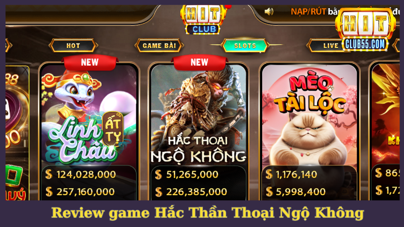 Hắc Thần Thoại Ngộ Không HitClub mang đến làn gió mới