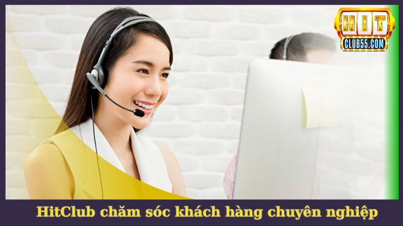 HitClub hỗ trợ khách hàng chuyên nghiệp khi cược thể thao