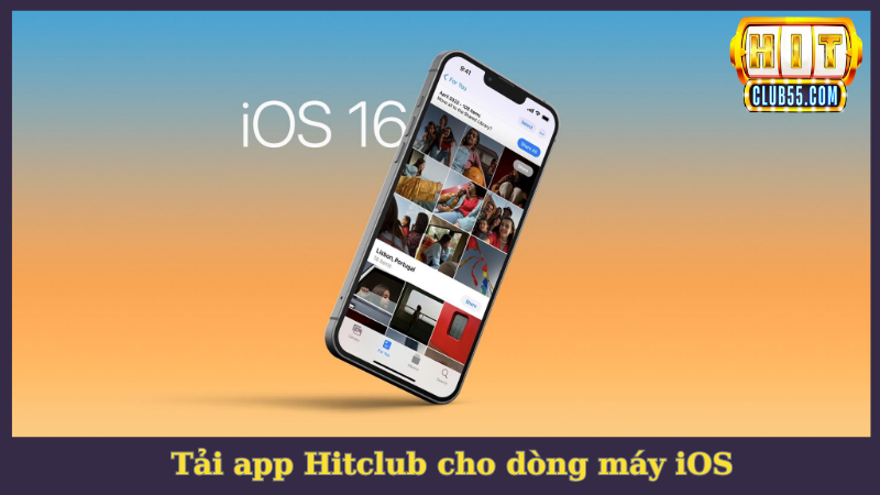 Hướng dẫn chi tiết thao tác tải app Hitclub cho iOS