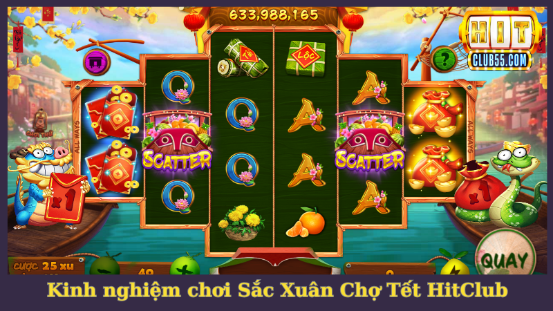 Kinh nghiệm cược Sắc Xuân Chợ Tết bách thắng