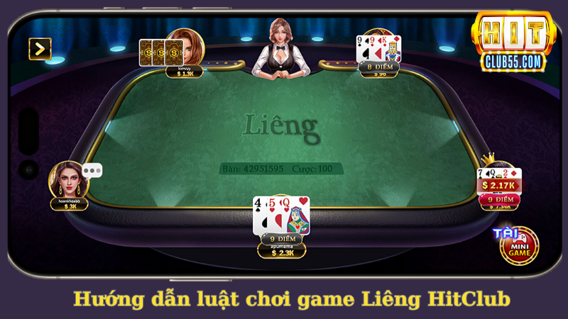 Luật chơi Liêng HitClub cụ thể cho tân binh
