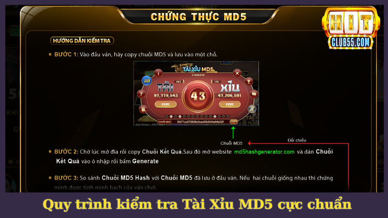Quy trình kiểm tra chuỗi mã hóa MD5 cực chuẩn cho tân binh