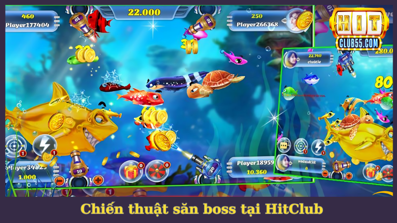 Săn boss theo nhịp chuẩn chiến thuật thông minh