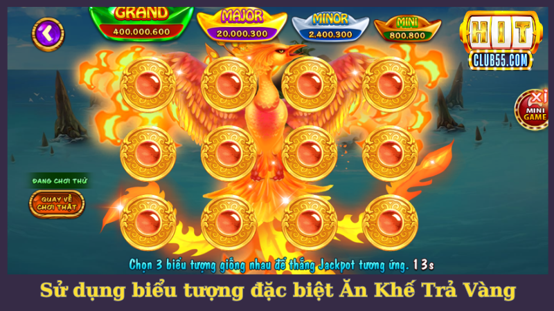 Sử dụng biểu tượng đặc biệt để tăng cơ hội nhận thưởng game slot