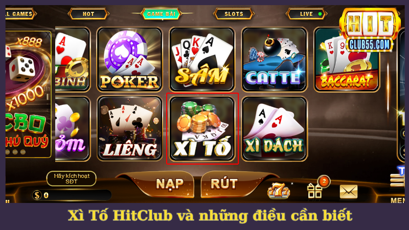 Tất tần tật về game Xì Tố HitClub đỉnh nhất châu Á
